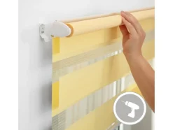 Duo rolgordijn Klemmfix