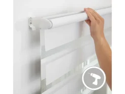 Duo rolgordijn Klemmfix