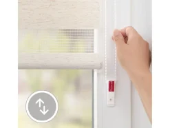 Duo rolgordijn Klemmfix