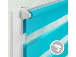 Duo rolgordijn Klemmfix