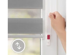 Duo rolgordijn Klemmfix