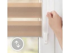 Duo rolgordijn Klemmfix