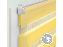 Duo rolgordijn Klemmfix