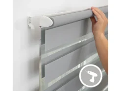 Duo rolgordijn Klemmfix