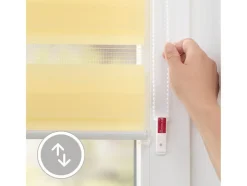 Duo rolgordijn Klemmfix