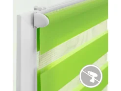 Duo rolgordijn Klemmfix