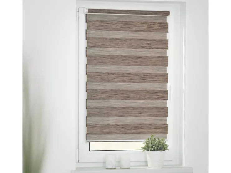 Duo rolgordijn Klemmfix