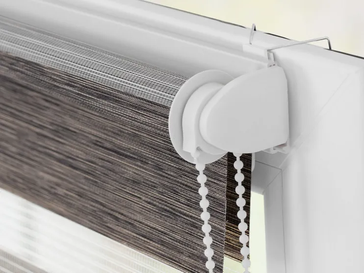Duo rolgordijn Klemmfix