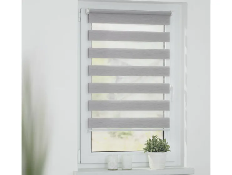 Duo rolgordijn Klemmfix