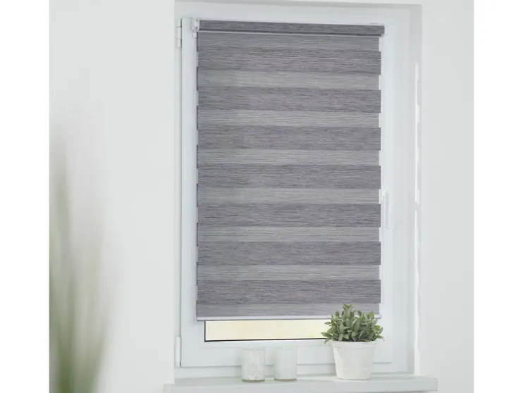 Duo rolgordijn Klemmfix