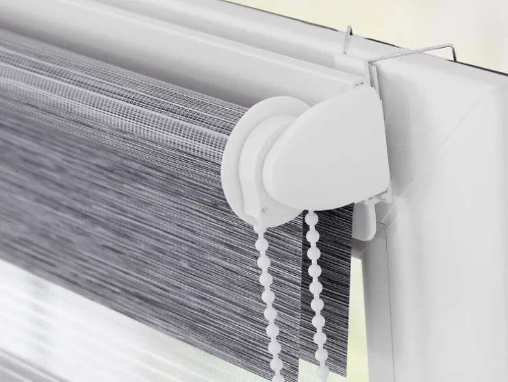 Duo rolgordijn Klemmfix