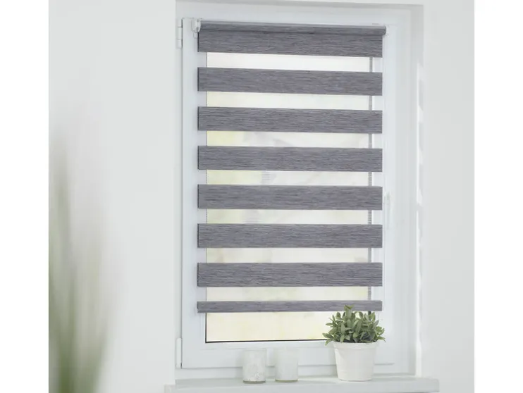 Duo rolgordijn Klemmfix