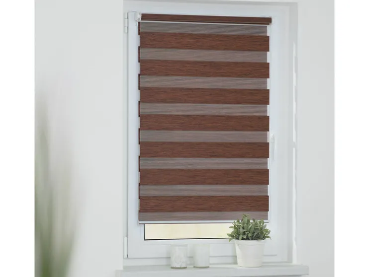 Duo rolgordijn Klemmfix