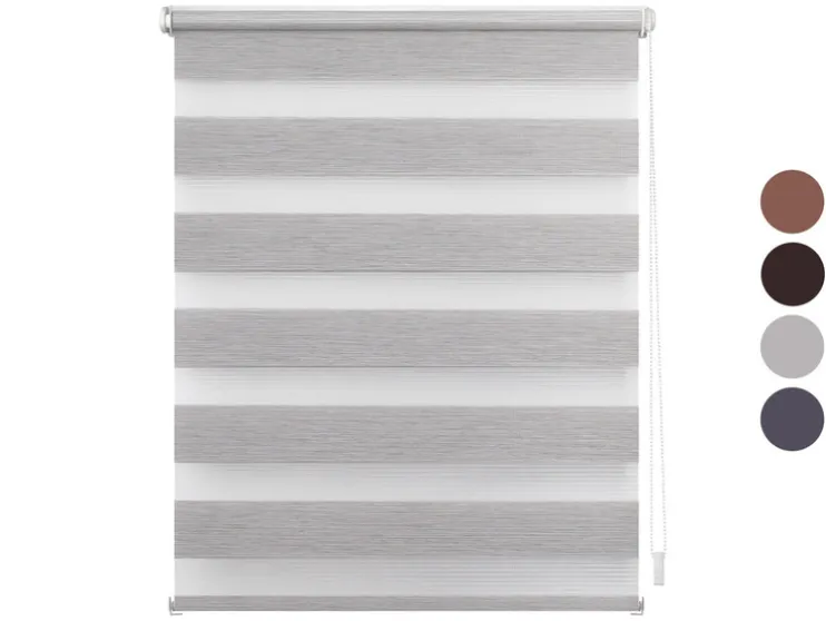 Duo rolgordijn Klemmfix