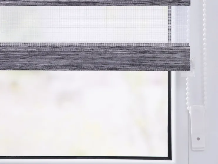 Duo rolgordijn Klemmfix