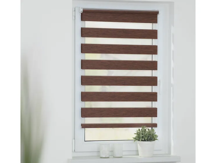 Duo rolgordijn Klemmfix