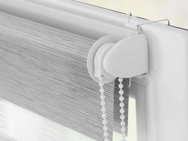 Duo rolgordijn Klemmfix