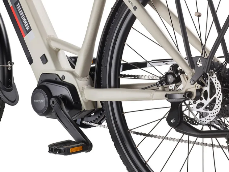 E-bike City multitalent RC680 wit 28"