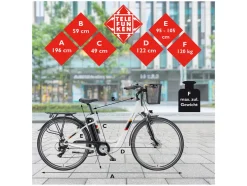 E-bike City RC822 multitalent 28