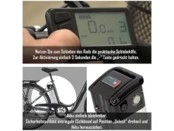 E-bike City RC822 multitalent 28