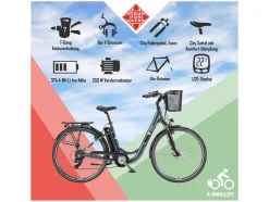 E-bike City RC822 multitalent 28