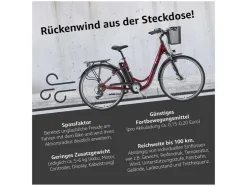 E-bike City RC822 multitalent 28