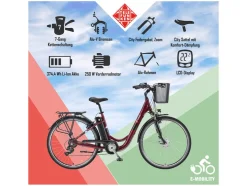 E-bike City RC822 multitalent 28