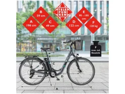 E-bike City RC822 multitalent 28