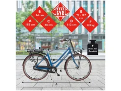 E-bike City RT530 28