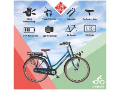 E-bike City RT530 28