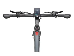 E-bike City UH220 titaniumgrijs 28
