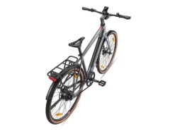 E-bike City UH220 titaniumgrijs 28