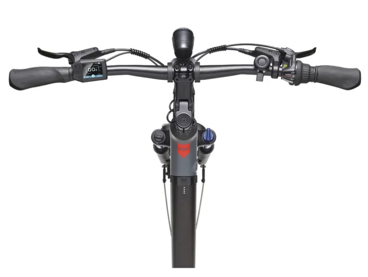E-bike SUV500 basaltgrijs 27,5"