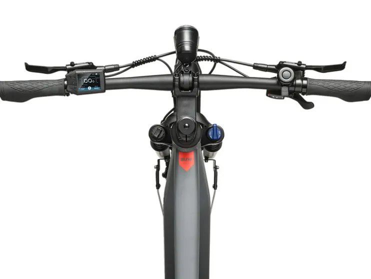 E-bike SUV710 basaltgrijs 27,5"