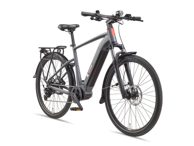 E-bike SUV710 basaltgrijs 27,5"