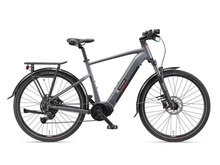 E-bike SUV710 basaltgrijs 27,5"