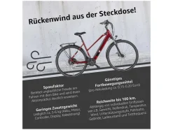 E-bike Trekking XC940 Expedition 28"