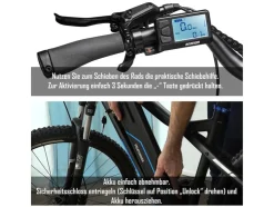 E-bike Trekking XC940 Expedition 28