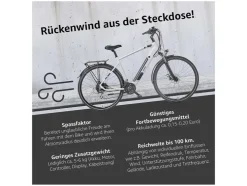 E-bike Trekking XC941 Expedition 28"