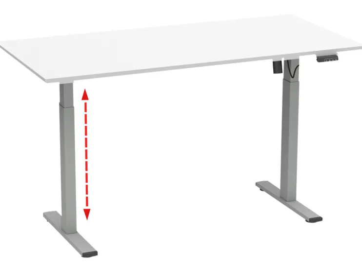 Elektrisch verstelbaar bureau E-Lona