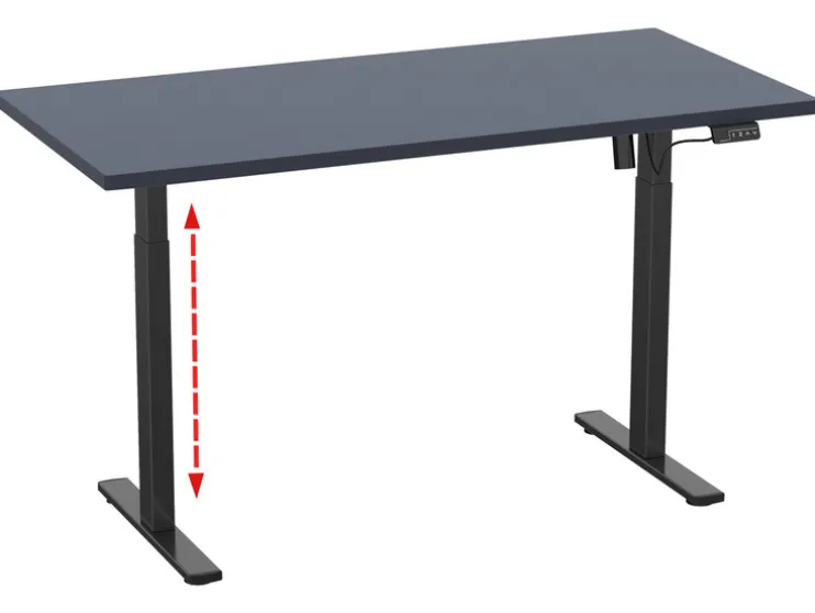 Elektrisch verstelbaar bureau E-Lona