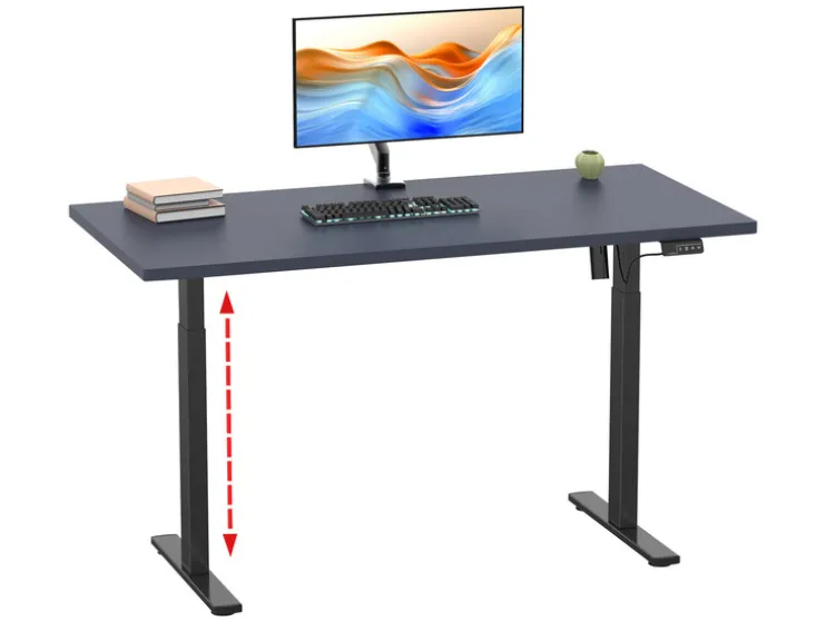 Elektrisch verstelbaar bureau E-Lona