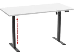 Elektrisch verstelbaar bureau E-Lona