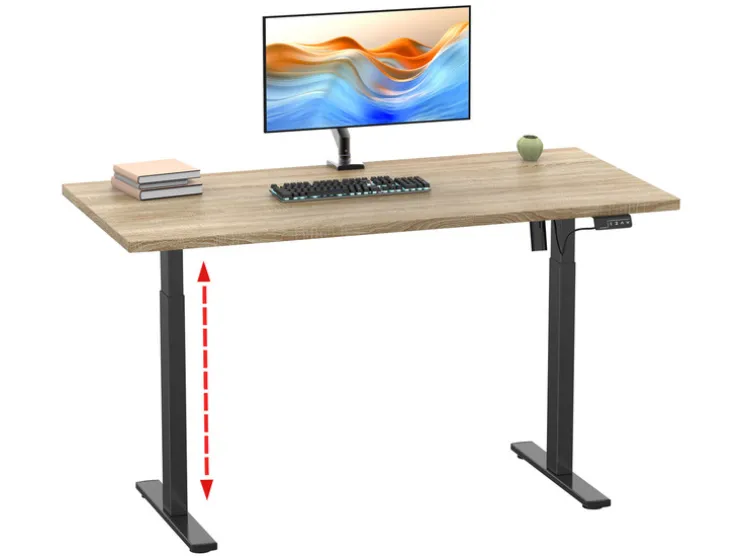 Elektrisch verstelbaar bureau E-Lona