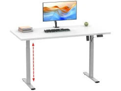 Elektrisch verstelbaar bureau E-Lona