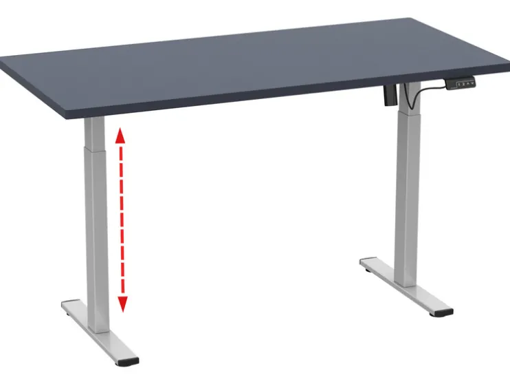 Elektrisch verstelbaar bureau E-Lona