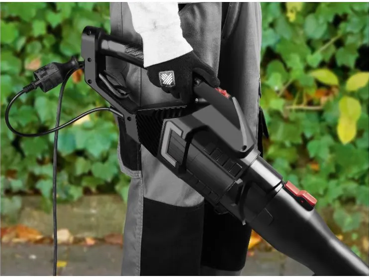 Elektrische axiale bladblazer 1650 W