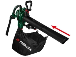 Elektrische bladblazer en -zuiger 3000 W