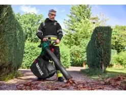 Elektrische bladblazer en -zuiger 3000 W