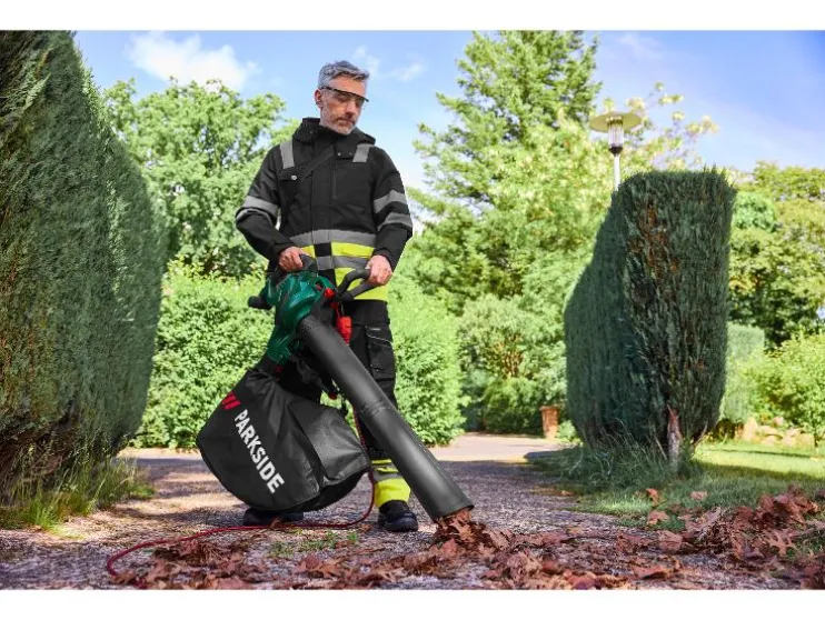 Elektrische bladblazer en -zuiger 3000 W